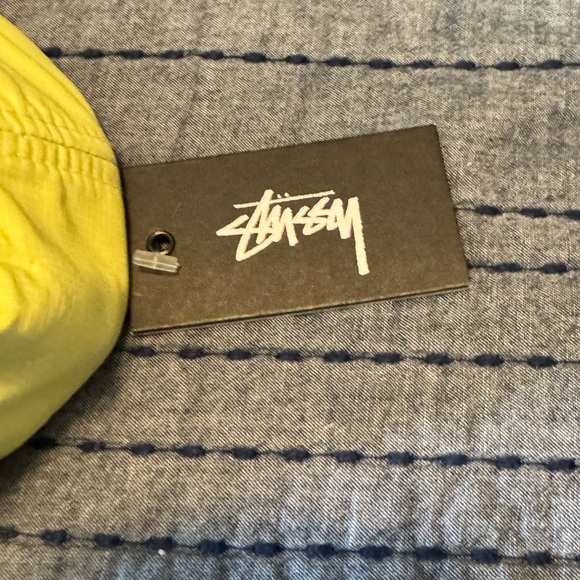 Stussy Bright Yellow Hat - Picture 2 of 6